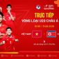 Link xem trực tiếp bóng đá Việt Nam vs Triều Tiên 19h ngày 31/8 - VTV trực tiếp vòng loại U20 châu Á?