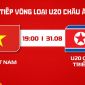 Xem trực tiếp bóng đá U20 Việt Nam vs U20 Triều Tiên ở đâu, kênh nào? TV360 trực tiếp VL U20 châu Á 2027