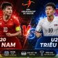 TV360, VFF trực tiếp VL U20 châu Á hôm nay 31/8 - Link xem trực tiếp U20 Việt Nam vs U20 Triều Tiên