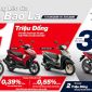 Honda tung loạt ưu đãi cho các mẫu xe máy mùa tựu trường
