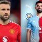 HLV Carrick gây sốc, rõ vụ Man United chiêu mộ ngôi sao Man City thay thế Luke Shaw