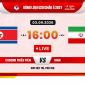 Link xem trực tiếp U20 Triều Tiên vs U20 Iran hôm nay 3/9 - TV360 trực tiếp Vòng loại U20 châu Á 2027