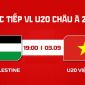 Link xem trực tiếp bóng đá Việt Nam vs Palestine 19h ngày 3/9 - VTV trực tiếp vòng loại U20 châu Á?