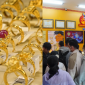 Bảng giá vàng hôm nay trưa 4/9: Vàng SJC vàng nhẫn 9999 tăng rồi giảm gấp, có nơi vẫn giữ giá cao