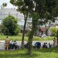 Hiện trường người đàn ông tử vong sau va chạm với tàu hỏa ở TP.HCM