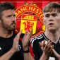 HLV Carrick nhận 'gáo nước lạnh' từ Lewis Hall, rõ vụ Man Utd chiêu mộ bom tấn từ RB Leipzig