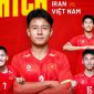 TRỰC TIẾP bóng đá Việt Nam hôm nay 6/9 - Link xem trực tiếp U20 Việt Nam vs U20 Iran trên TV360