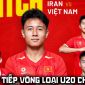 VTV6 VTV3 trực tiếp bóng đá U20 Việt Nam vs U20 Iran hôm nay 6/9 - Link xem trực tiếp VL U20 châu Á 2027