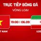 Xem trực tiếp bóng đá U20 Việt Nam vs U20 Iran ở đâu, kênh nào? TV360 trực tiếp VL U20 châu Á 2027 hôm nay