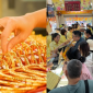 Bảng giá vàng hôm nay 6/9: Vàng SJC vàng nhẫn 9999 lùi về vạch xuất phát, các nhà vàng phân hóa