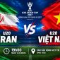 TV360 trực tiếp bóng đá U20 Việt Nam vs U20 Iran - Link xem trực tiếp Vòng loại U20 châu Á 2027