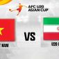 Link xem TRỰC TIẾP bóng đá U20 Việt Nam vs U20 Iran hôm nay 6/9 - TV360, VFF trực tiếp VL U20 châu Á 2027