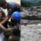 Phép màu xảy ra giữa thảm họa lũ quét ở Nepal: Cụ bà 64 tuổi được giải cứu sau 10 ngày