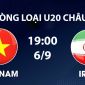 TV360 TRỰC TIẾP bóng đá hôm nay 6/9 - Link xem trực U20 Việt Nam vs U20 Iran tại VL U20 châu Á
