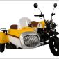 GZ Duo ra mắt: Mini-bike 125cc hóa sidecar cổ điển, giá khiến Honda Monkey phải dè chừng