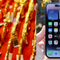 Giá vàng hôm nay chiều 8/9: Vàng SJC, vàng 9999 biến động trái chiều, giá iPhone 14 Pro giảm sâu