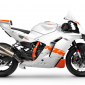 KTM 490 RC – 'kẻ kế nhiệm' RC 390 xuất hiện, động cơ 2 xi-lanh khiến đối thủ phải dè chừng