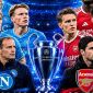 Dự đoán kết quả, tỷ số Napoli vs Arsenal - UEFA Champions League 2026/27: Siêu máy tính nhận định bóng đá hôm nay 9/9