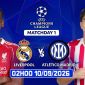 Dự đoán tỷ số Liverpool vs Atletico Madrid 2h ngày 10/9 - Nhận định bóng đá Cúp C1 châu Âu hôm nay