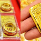 Giá vàng hôm nay 9/9 chốt phiên: Vàng SJC bất ngờ tăng cuối ngày, vàng thế giới giảm chạm đáy!