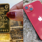 Giá vàng hôm nay chiều 9/9: Vàng SJC, vàng 9999 quay đầu bật tăng, giá iPhone 13 giảm sâu