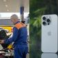 Giá xăng dầu hôm nay 10/9: Dầu diesel vẫn giảm sâu từ đỉnh, xăng E10 trong vùng rẻ, iPhone 15 Pro có giảm?
