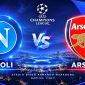 Link xem trực tiếp bóng đá Napoli vs Arsenal hôm nay 10/9 - TV360 trực tiếp Cup C1 châu Âu mới nhất