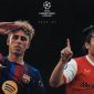 Link xem trực tiếp bóng đá Barca vs Feyenoord 23h45 ngày 9/9 - TV360 trực tiếp Cúp C1 hôm nay