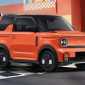 Geely ra mắt xe điện mini hoàn toàn mới: Thiết kế thể thao, chạy 210 km, giá rẻ chỉ 169 triệu đồng