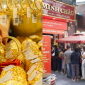 Bảng giá vàng hôm nay 10/9: Vàng SJC bất ngờ 'lội ngược dòng', tăng hàng triệu đồng chỉ sau 1 phiên