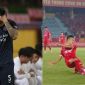 Tình hình Doãn Ngọc Tân sau khi bị Văn Hậu phạm lỗi thô bạo, hậu vệ CAHN đối diện án phạt cực nặng