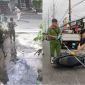 Nguồn cơn vụ thiếu tá CSGT bị thanh niên 21 tuổi tông trọng thương, camera ghi lại giây phút va chạm