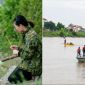 Xót xa hoàn cảnh Thiếu tá Trần Văn Tùng tử vong khi lao xuống cứu người, nhân chứng kể lại vụ việc?