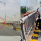 Tìm thấy thi thể bé sơ sinh trong quá trình tìm kiếm thiếu tá Trần Văn Tùng lao xuống sông cứu người