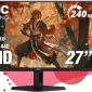 Đây là mẫu màn hình OLED 240Hz 27 inch giá chỉ còn hơn 8 triệu đồng, lựa chọn đáng chú ý cho game thủ