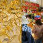 Bảng giá vàng hôm nay 14/9: Vàng SJC vàng nhẫn 9999 mất giá nhanh, nghịch lý 1 nơi 'lội ngược dòng'
