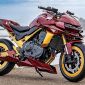 Honda CB750 Hornet hóa 'Người Sắt': Bản độ Concept 2077 gây choáng với thân xe in 3D độc nhất