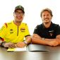 Bulega chính thức lên MotoGP 2027: Ducati tung 'quái vật' WorldSBK sang VR46, đối đầu Toprak