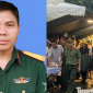 Thiếu tá Trần Văn Tùng hy sinh khi cứu người: 2 con thơ ngóng bố, câu hỏi xé lòng của cậu bé 4 tuổi