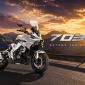 ZONTES 703T 'Hàng ngon giá mềm' mới của làng Sport Touring, khung nhôm nhẹ và đầy công nghệ