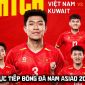Link xem trực tiếp bóng đá U23 Việt Nam vs U23 Kuwait 17h ngày 15/9 - VTV6 trực tiếp ASIAD 2026