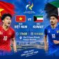 TRỰC TIẾP bóng đá U23 Việt Nam vs U23 Kuwait - Link xem trực tiếp bóng đá nam ASIAD 2026 trên VTV6
