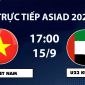 VTV6, VTV5 TRỰC TIẾP bóng đá U23 Việt Nam vs U23 Kuwait hôm nay 15/9 - Link xem trực tiếp ASIAD 2026 mới nhất
