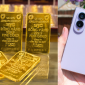 Giá vàng hôm nay trưa 16/9: Vàng SJC, vàng 9999 bật tăng trở lại tới 600.000 đồng, Samsung Z Fold 8 có rẻ?