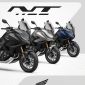 Honda NT1100 2027 bất ngờ đổi màu: Touring bán chạy nhất châu Âu khoác áo mới, trang bị vẫn cực chất