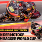 Từ MotoGP sang Bagger World Cup, Andrea Iannone 'nghiện' cảm giác lái Harley-Davidson không điện tử