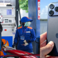 Giá xăng dầu hôm nay chiều 17/9 tăng gần 1.400 đồng, E5 và E10 vượt mốc 25.000 đồng, iPhone 17 có rẻ?