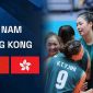 Link xem TRỰC TIẾP bóng chuyền nữ Việt Nam đấu Hong Kong hôm nay 17/9 - VTV6 Trực tiếp bóng chuyền nữ ASIAD 2026