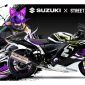 Suzuki Hayabusa Tuned by JURI chính thức lên kệ: Hàng độc Street Fighter 6, số lượng cực giới hạn