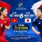VTV trực tiếp bóng đá Việt Nam vs Nhật Bản - Link xem trực tiếp bóng đá nữ ASIAD 2026 hôm nay 17/9